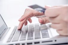 ATM Card Laptop