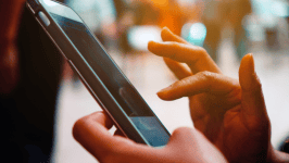 Smartphone Hand