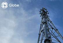 Globe cell site tower