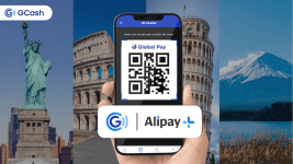 GCash Global Pay x Alipay+