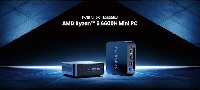 Mini Pcs Target Minix MINI PCs target AI, save space, cut power use | Back End News