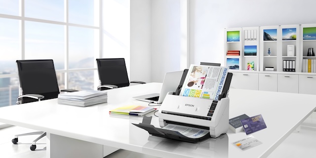 Epson launches faster WorkForce DS-530III office scanner | Back End News